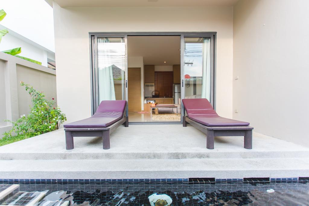 Honeymooner Pool Villa@Seastone Bang Tao Beach  Buitenkant foto